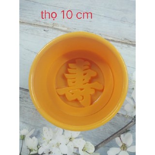 KHUÔN XÔI TRÒN HÌNH CHỮ THỌ 10 CM