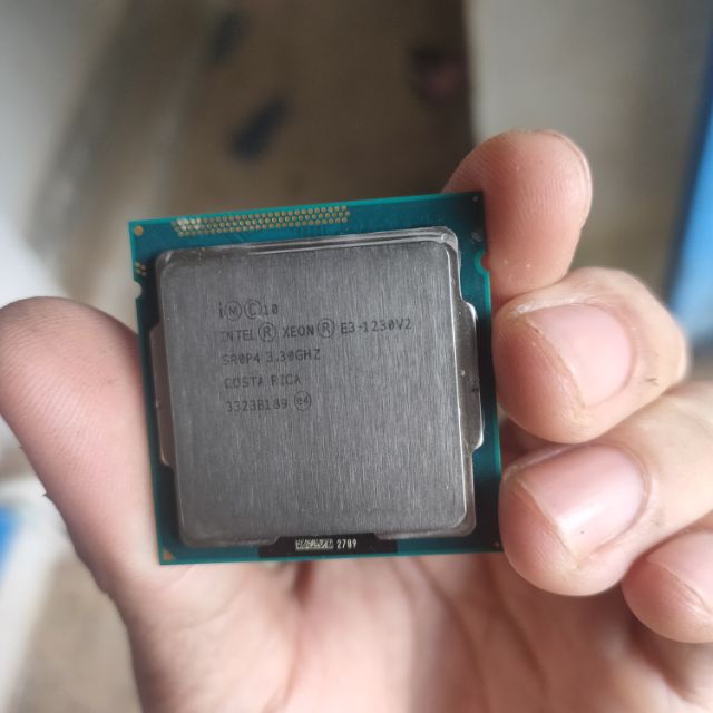 CPU xeon e3 1230 v2 4 nhân 8 luồng ~ i7 3770 .socket 1155