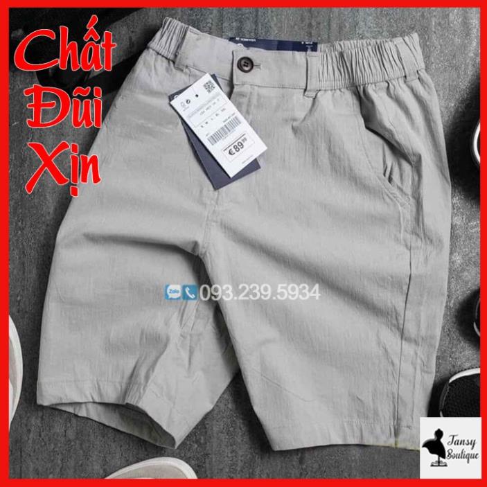 Quần Short Đũi Nam, Quần Đũi Ngố Nam Siêu Mát - Tansy Boutique *