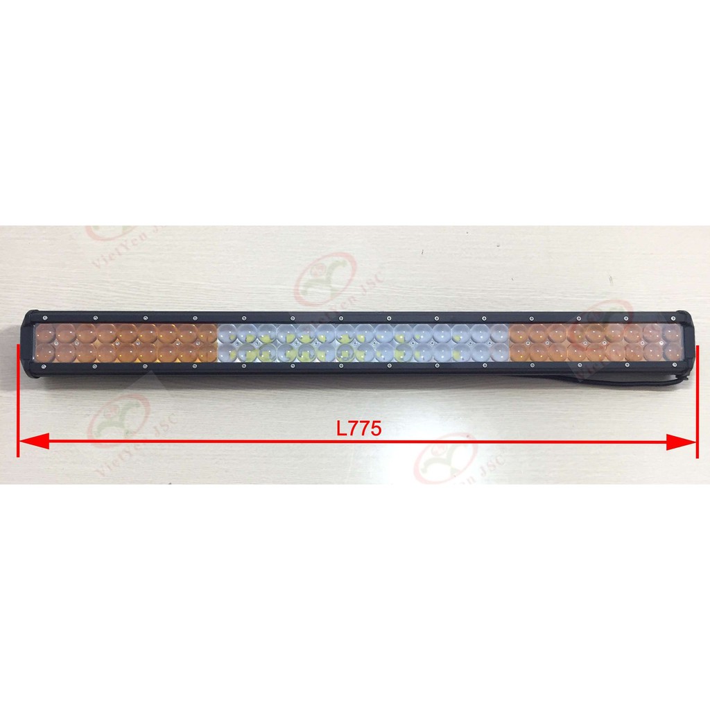 Đèn Led Bar (led cây) trợ sáng các loại 1 hàng, 2 hàng, 3 hàng bóng màu trắng hoặc vàng. Hàng Runlai cực sáng