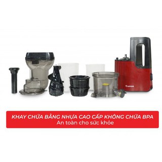 Máy ép chậm Rapido RSJ150 & RSJ200