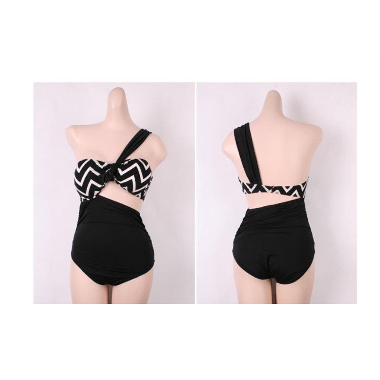Korean style swimsuit, sexy sling one-piece swimsuit, with sponge chest pad, high-quality fabric, beachwear#X71 | BigBuy360 - bigbuy360.vn