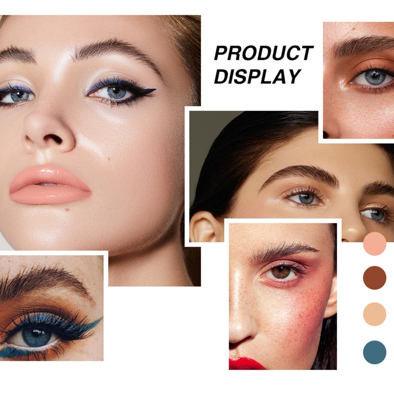 Bộ Sáp Vuốt Lông Mày Và Tạo Hình Lông Mày Chuyên Nghiệp Thương Hiệu brroa