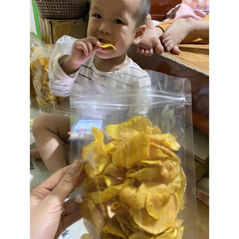 Khoai lang vàng sấy mật ong 500gr