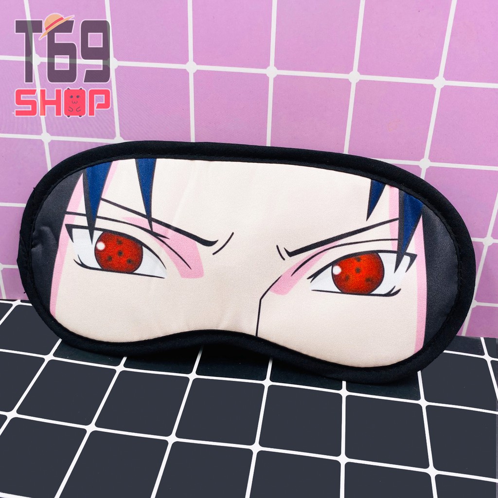 Bịt mắt ngủ Sasuke - anime Naruto