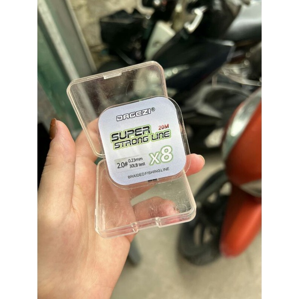 Thẻo dù X8 Super Strong Line 20m Cao Cấp