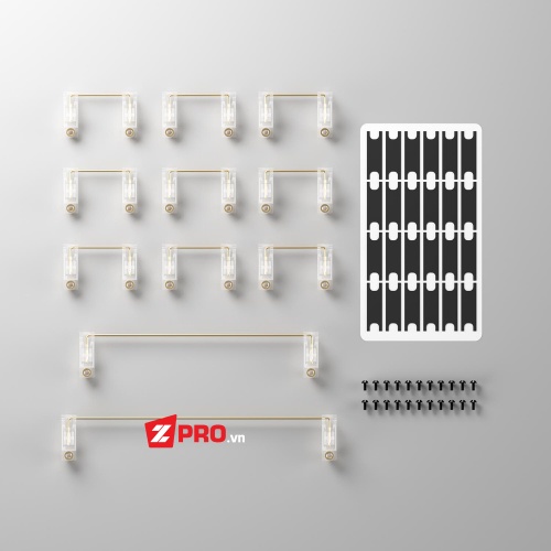 Bộ Stabilizer AKKO Screw-in  cho bàn phím cơ