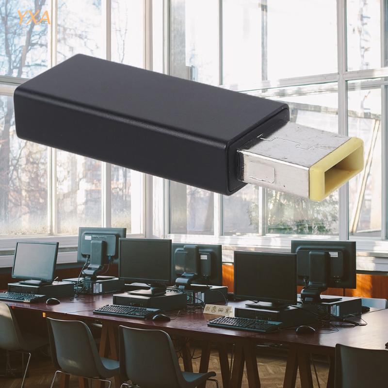 YXA Type C Female Adapter Convert to ThinkPad Series Yoga Series DC 20V or Other Qualified Laptops  Charging Interconnects | BigBuy360 - bigbuy360.vn