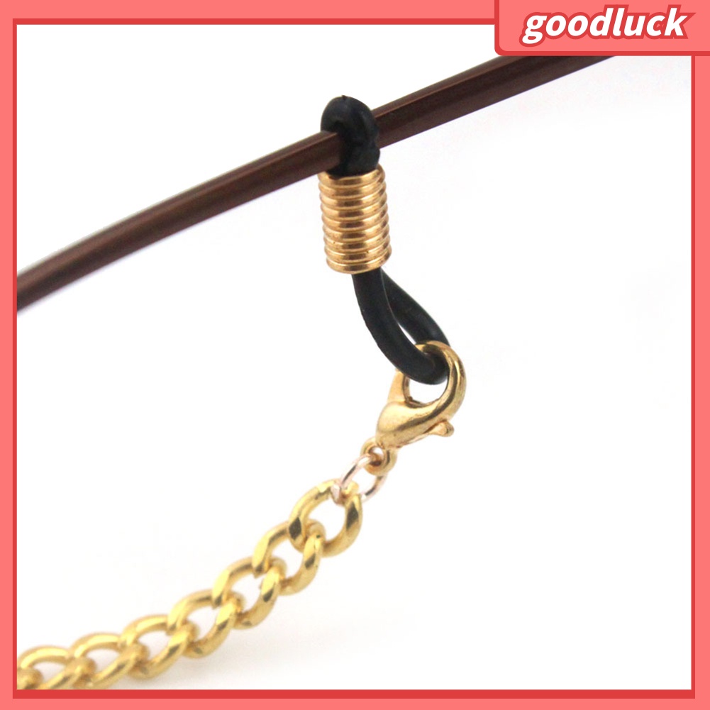Dây xích gắn mắt kính bằng kim loại