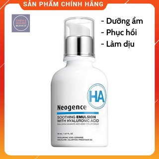 NEOGENCE Sữa dưỡng phục hồi da Neogence dịu nhẹ với Axit Hyaluronic 50ml