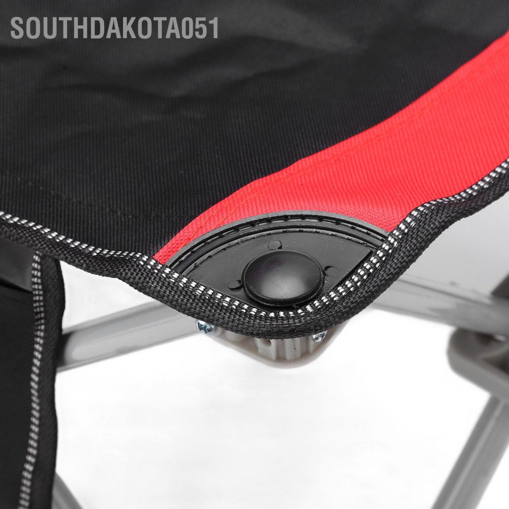 [Hàng Sẵn] Ghế câu cá - Ghế dã ngoại Cắm trại Gấp gọn di động tiện lợi với Túi【Southdakota051】