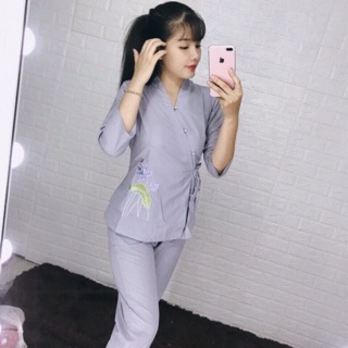 Đồ đi chùa, #quần áo phật tử, # đồ bộ đi chùa