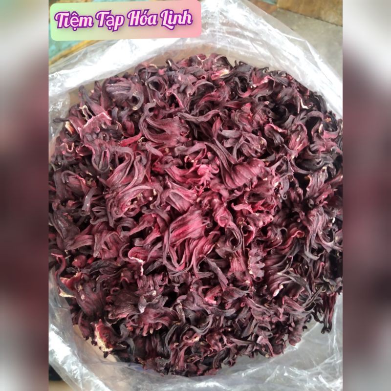 100g Trà Atiso đỏ/Hoa dâm bụt Đà Lạt khô loại 1