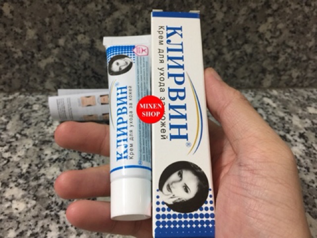 Kem sẹo Klirvin của Nga | BigBuy360 - bigbuy360.vn