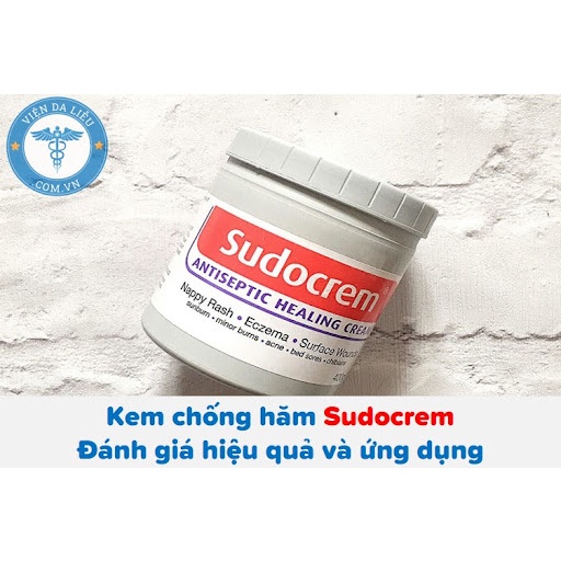 [HSD 08.2024] Kem làm dịu/ giảm Hăm Tã Trẻ Em Sudo Cream 60g (katydang)