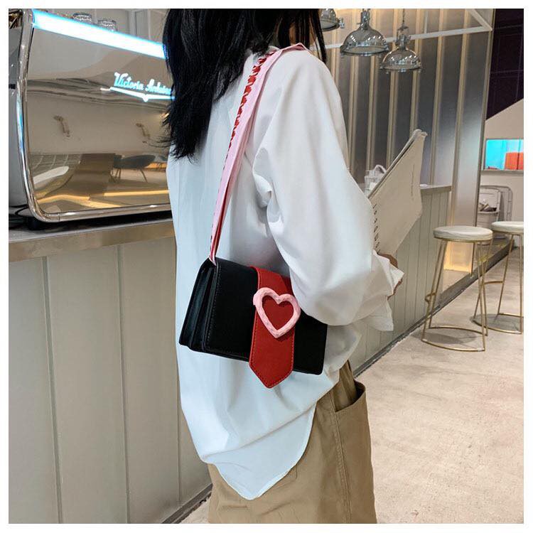 Túi da siêu cấp Love T499