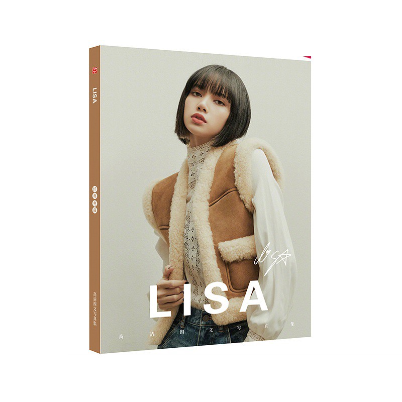 Album ảnh photobook LISA BLACKPINK  xinh xắn