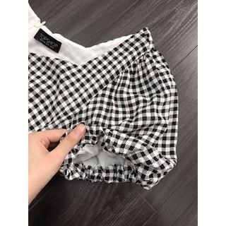 Đầm Topshop kẻ caro