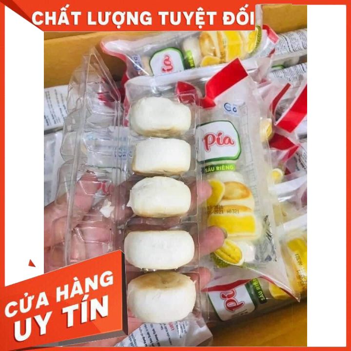 FREESHIP BÁNH PÍA SẦU RIÊNG MINI Bịch 5 Chiếc Thơm Ngon