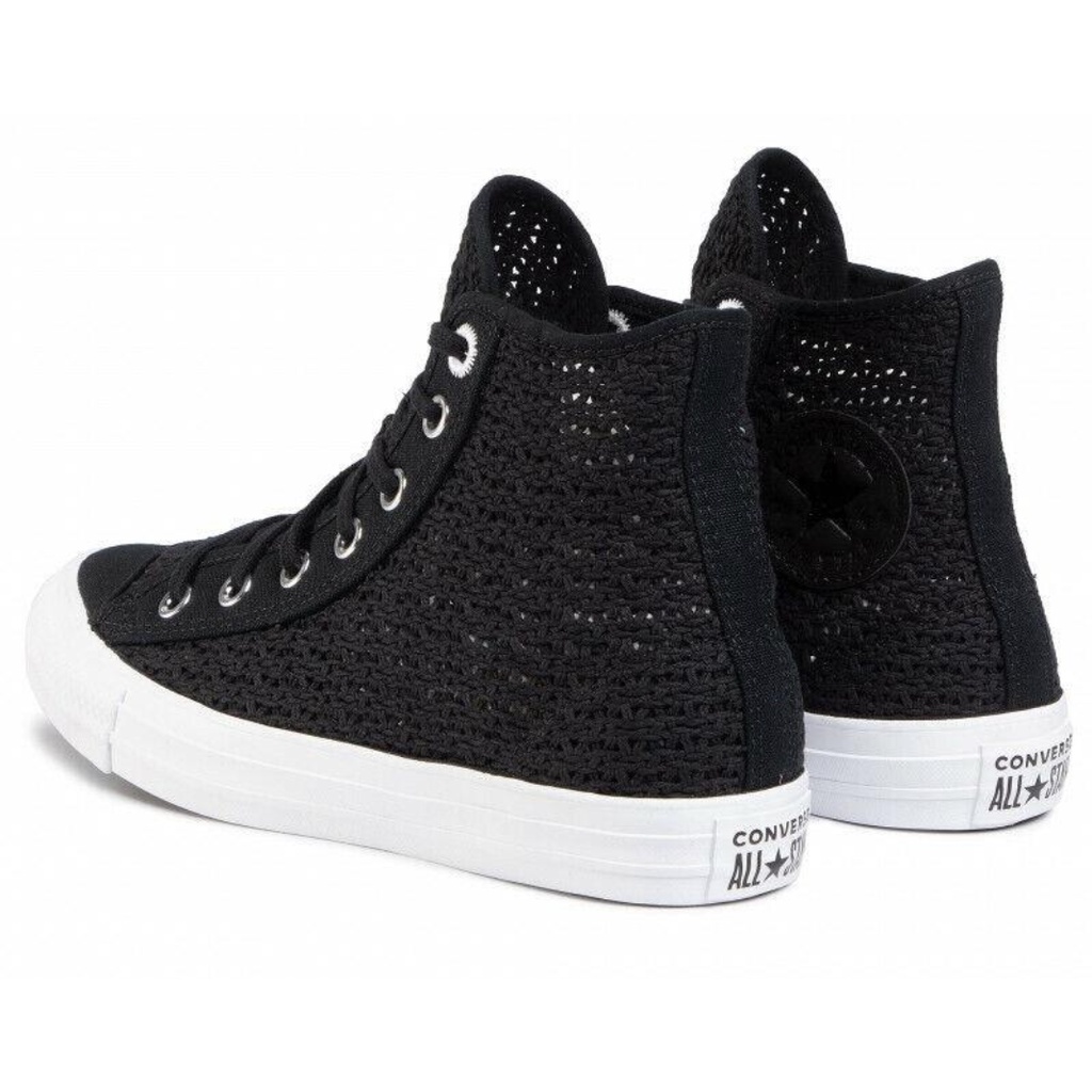 GIÀY CONVERSE: CChuck Taylor All Star Summer Gateway ĐEN, LƯỚI