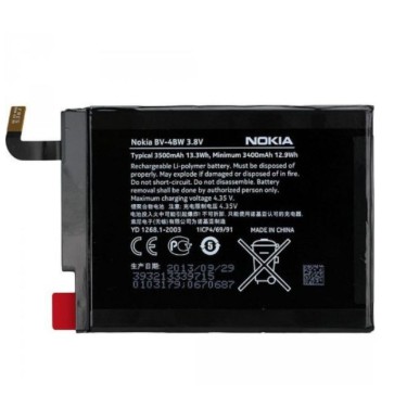 Pin nokia lumia 1520 (BV-4BW) zin-mới 100%