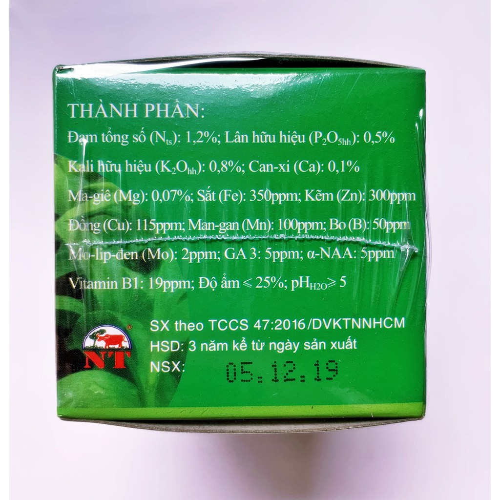 Phân Bón Rễ Tan Chậm Dạng Túi Lọc Chuyên Dùng Cho Phong Lan Và Hoa Kiểng NT 1602 HK1 - Dùng cho mọi giai đoạn