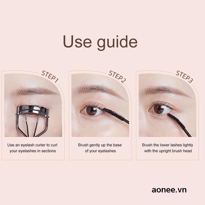 ✨✨Mascara Chuốt Mi Chống Nước Không Nhòe Tiện Dụng