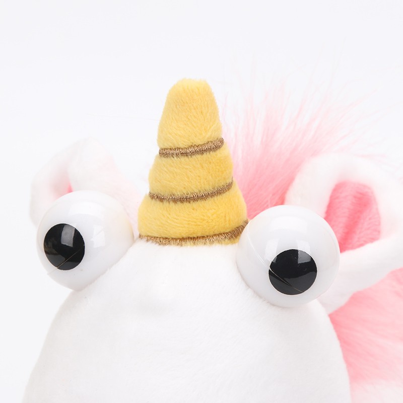 Đồ chơi thú nhồi bông hình kỳ lân xinh xắn 13cm - 45cm thiết kế nhọn