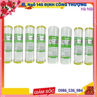Combo 08 lõi lọc nước kangaroo chính hãng : 04 lõi số 1, 02 lõi số 2 và 02 lõi số 3 👉 lõi lọc nước 123 kangaroo