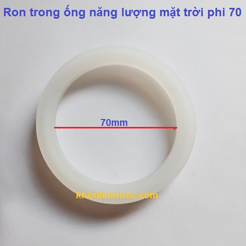 1 cặp ron ống thủy tinh phi 70 máy nước nóng năng lượng mặt trời