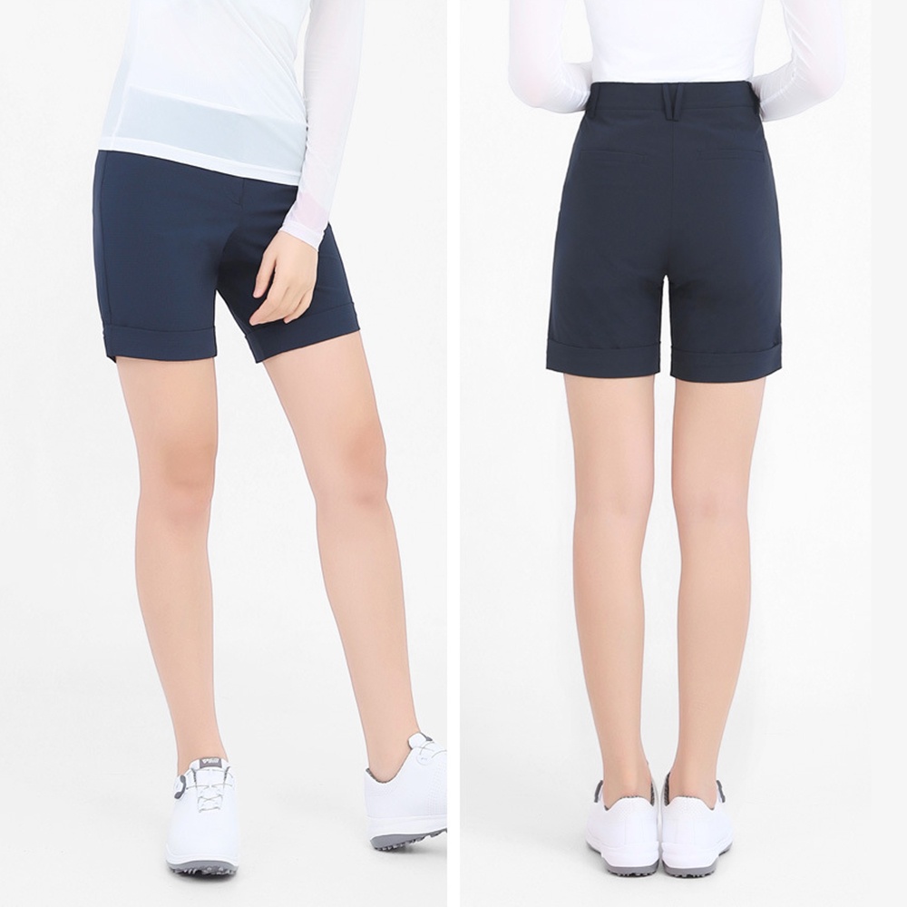 Quần Short Thể Thao Chơi Golf Mau Khô Thời Trang Mùa Hè Cho Nữ