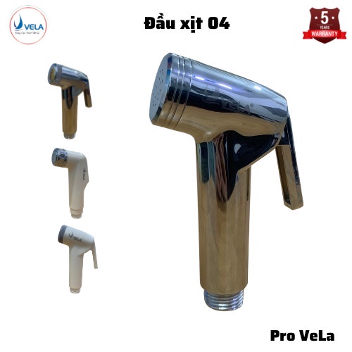 Vòi xịt vệ sinh nhựa tăng áp cao cấp xịt toilet siêu mạnh bền đẹp dùng trong mọi môi trường nước