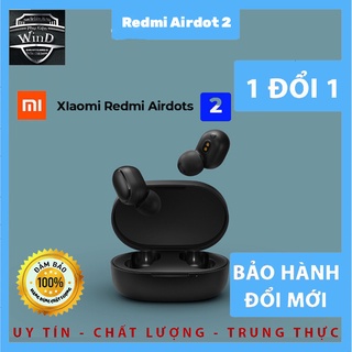 Tai Nghe Bluetooth Xiaomi Redmi Airdots 2 - Bluetooth 5.0 - Chống Ồn - Mic Đàm Thoại - Pin 4 Tiếng