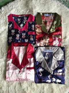 Bộ lụa satin