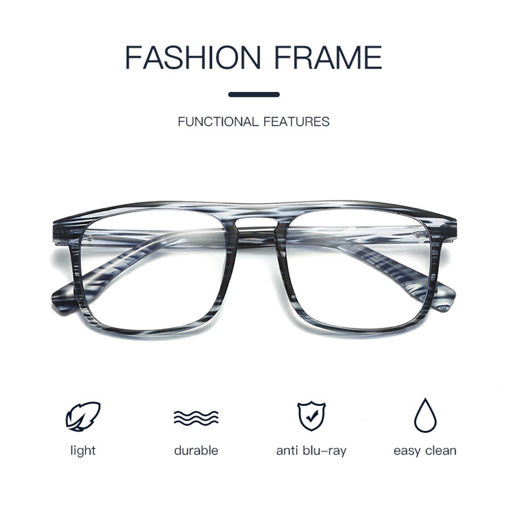 Kính Bảo Hộ Chống Tia UV Xanh Dương Siêu Nhẹ Bảo Vệ Mắt Thời Trang