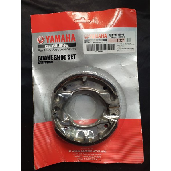 MÁ PHANH CƠ YAMAHA JU V, SI CŨ