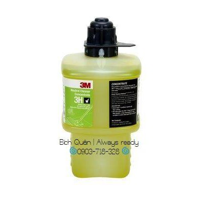 Hóa chất lau sàn 3M™ Neutral Cleaner Concentrate 3H