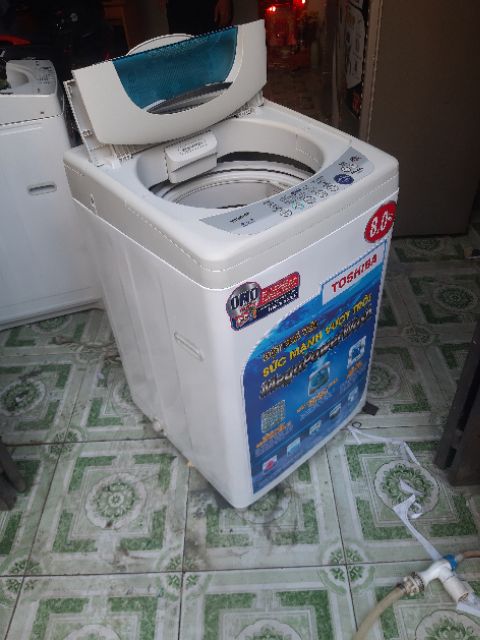 Máy giặt toshiba 8kg đã qua sử dụng