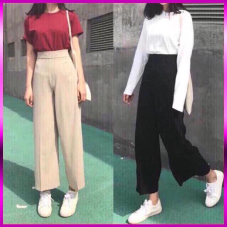 [ Xả Kho 3 Ngày ] QUẦN ỐNG RỘNG CHẤT TUYẾT MƯA CAO CẤP | BigBuy360 - bigbuy360.vn