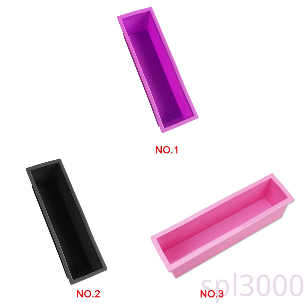 Khuôn silicon làm xà phòng/làm nến/bánh/kẹo thủ công 1200ml