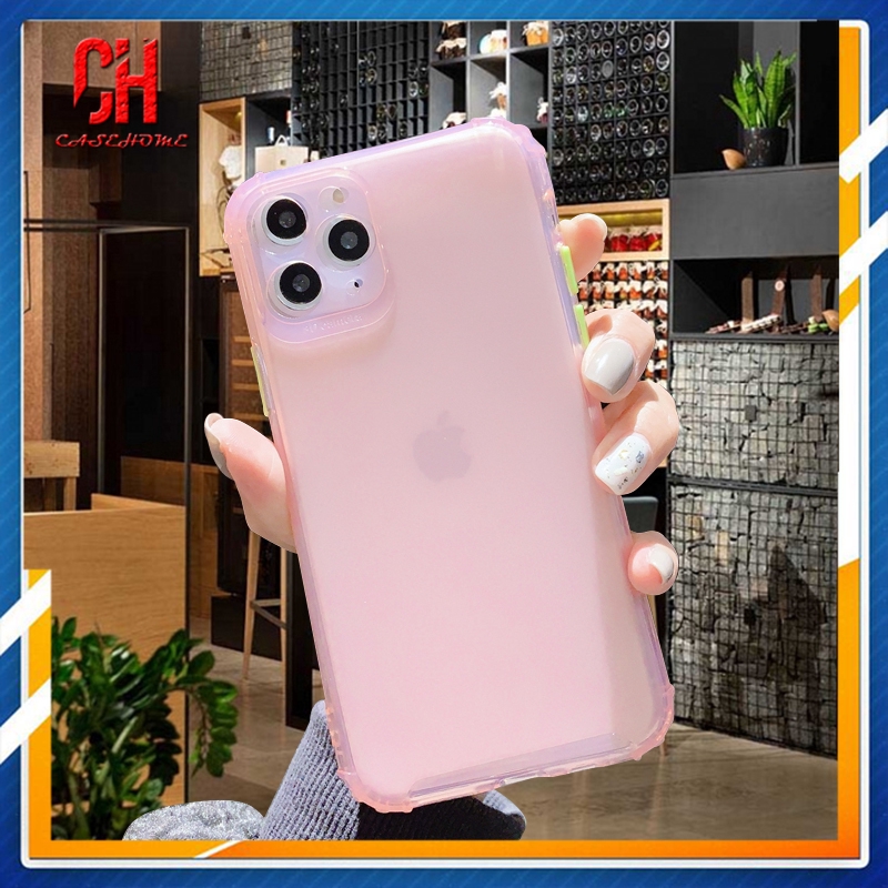 Ốp Điện Thoại Mềm Chống Bụi Màu Trơn Cho compatible for iPhone 7 6 6S 8+ X 11 XS 6+ 6S Plus 7 Plus 8 Plus SE 2020 XR XS MAX 11 PRO MAX
