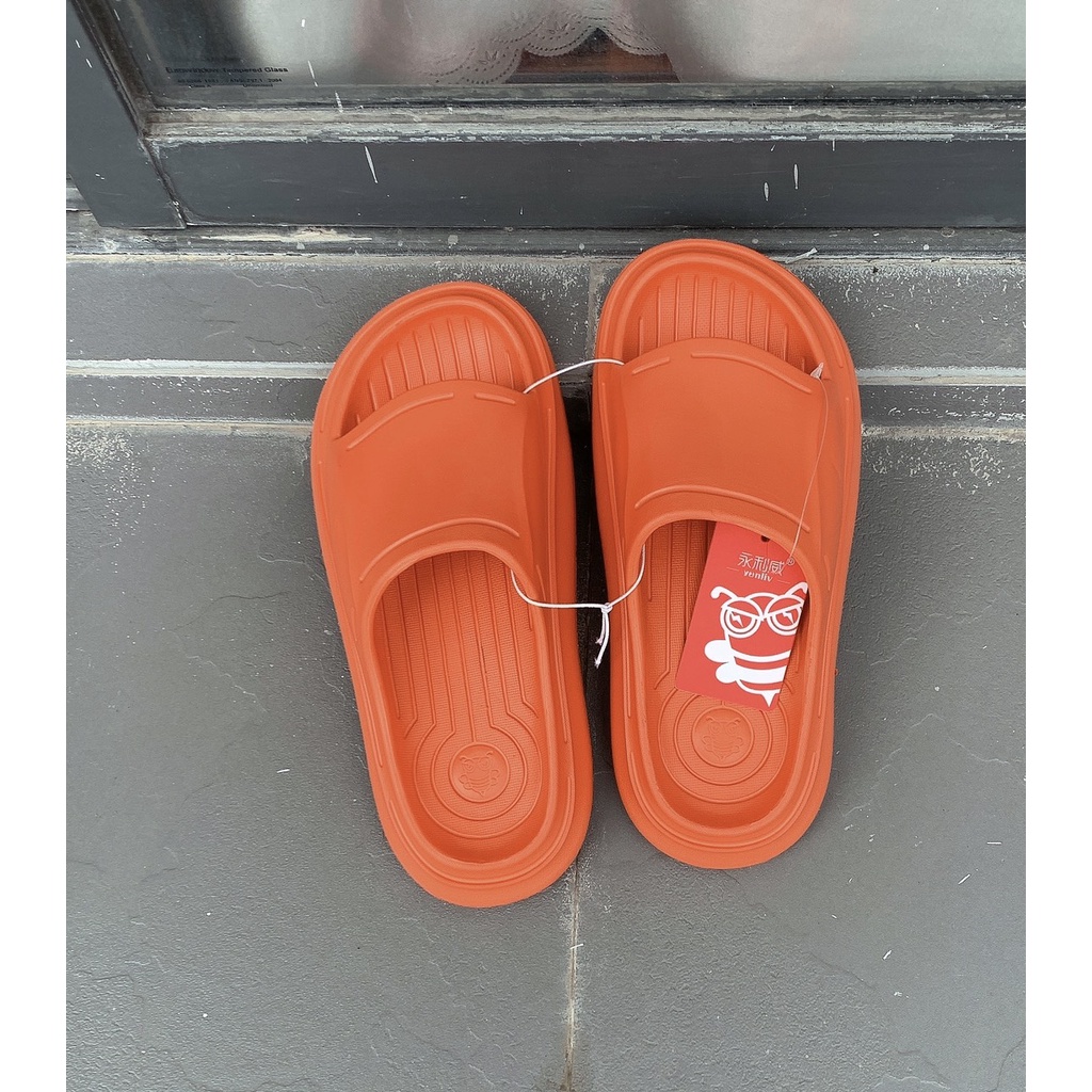 Dép nữ quai ngang EVA nhẹ êm hàng túi zip cao cấp M8338
