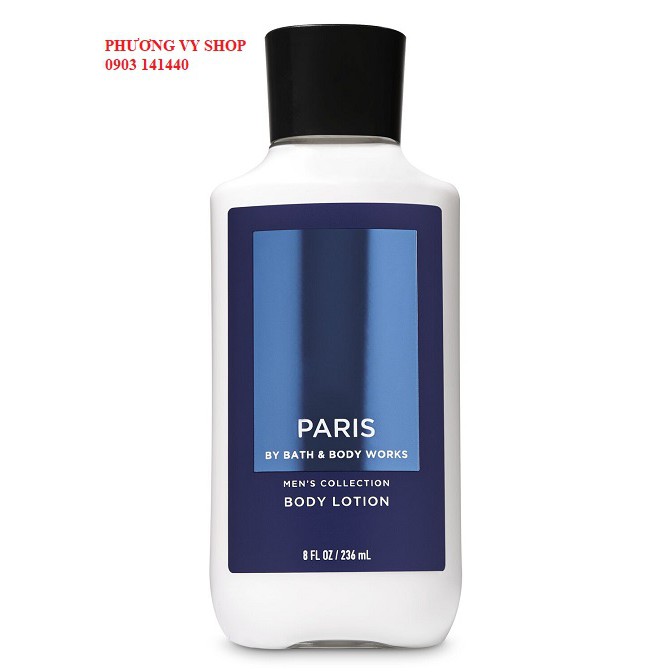 Sữa dưỡng thể BBW PARIS FOR MEN