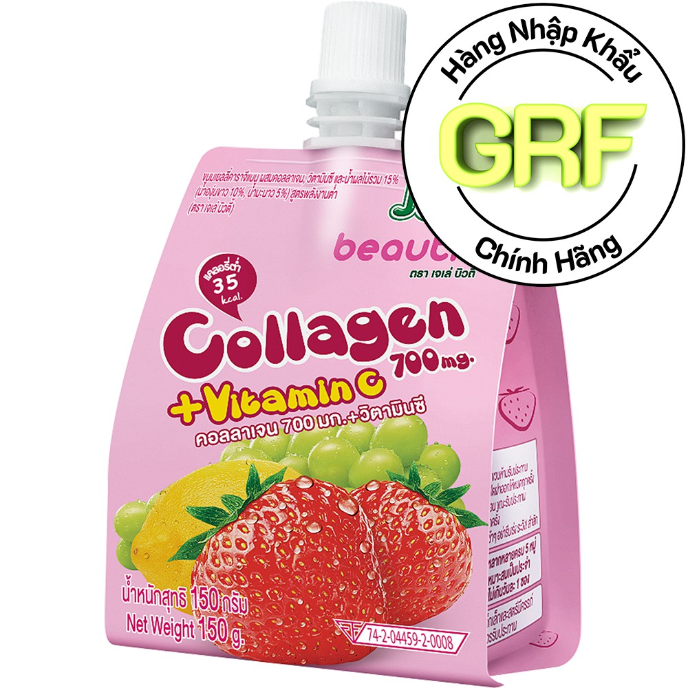 [CTKM GIÁ SỈ] Nước Ép Thạch Trái Cây Jele Beautie 150g - 10 Mùi DATE 4 2022 | BigBuy360 - bigbuy360.vn