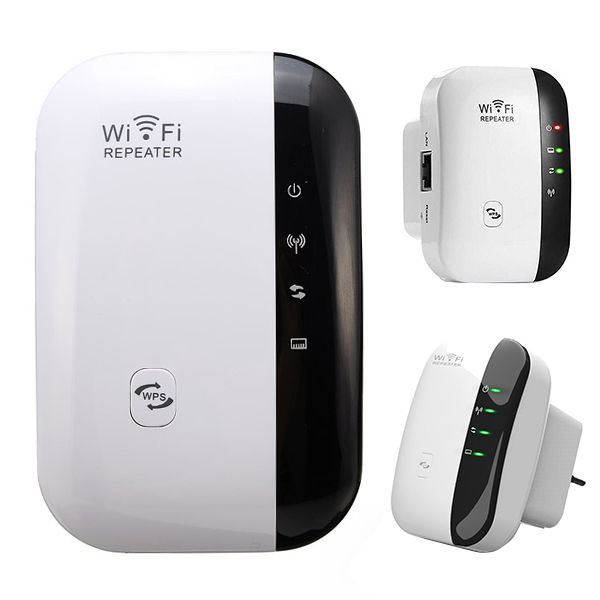 Kích sóng wifi WR03 300M Portable 300Mbps 2.4GHz - Repeater wifi Socket Plug 220V