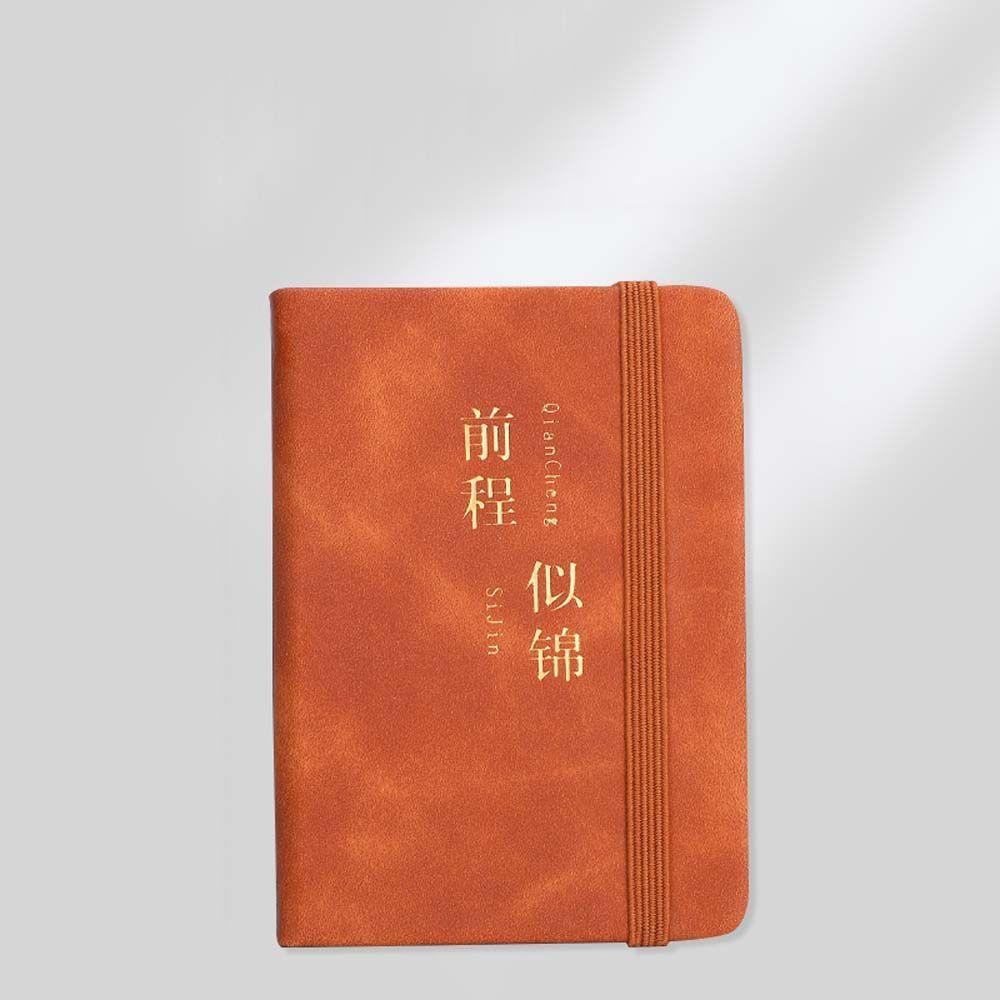 Sổ Tay Ghi Kế Hoạch Khổ A7 Phong Cách Đơn Giản Cho Học Sinh