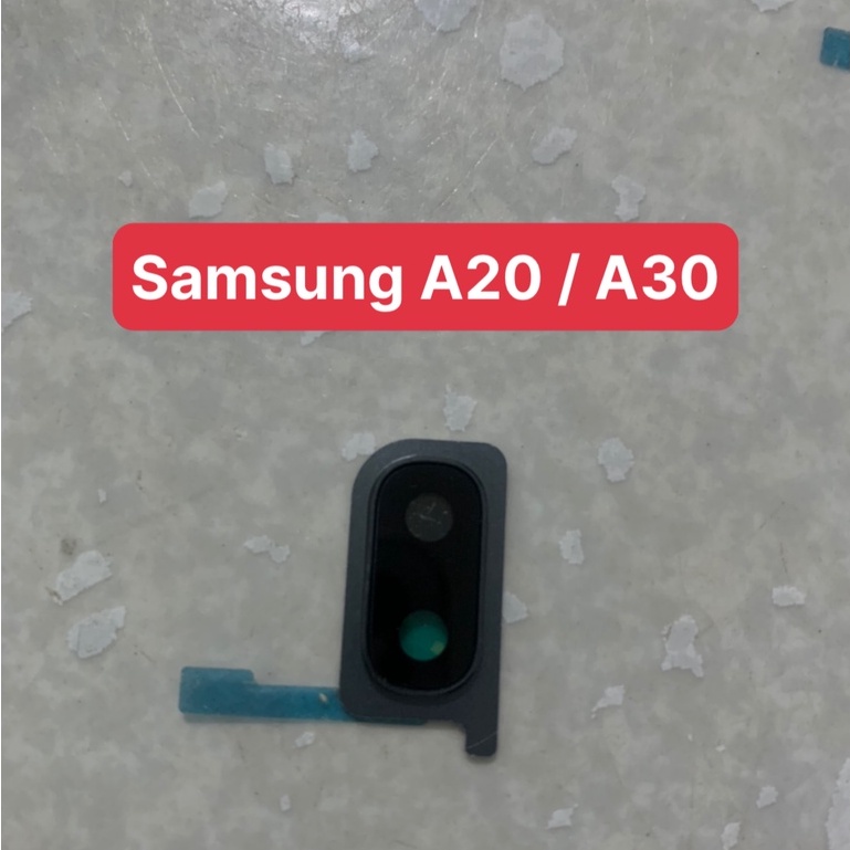 bộ kính camera samsung A20 / A30 dùng chung