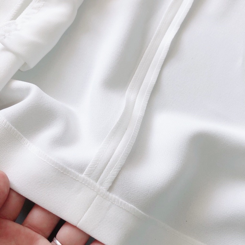 Áo blazer nữ, áo vest nữ dáng suông dài tay khuy bọc 2 màu chất vải cao cấp