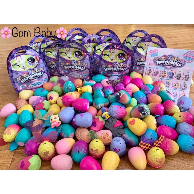 Trứng Hatchimals Mini Nhiều Mẫu - Hàng VNXK