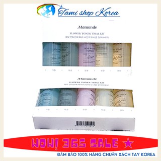 [Có bill]Toner nước hoa hồng MAMONDE mini dùng thử 25ml
